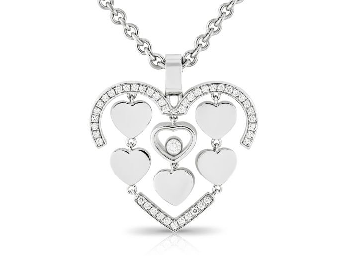 Chopard Diamond 'Happy Amore' Pendant (1)