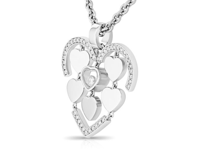 Chopard Diamond 'Happy Amore' Pendant - Image 2