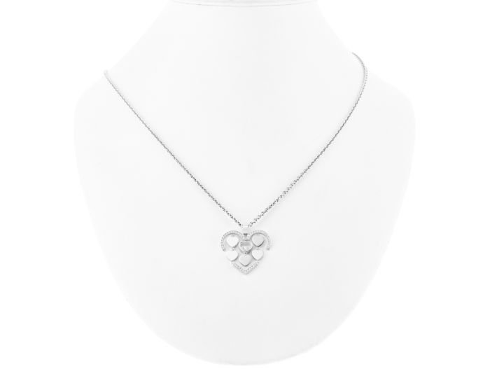 Chopard Diamond 'Happy Amore' Pendant (3)