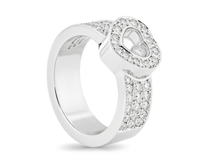 Chopard Happy Diamonds Heart Ring - Image 2