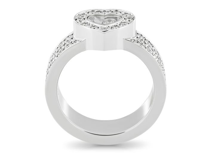 Chopard Happy Diamonds Heart Ring (3)
