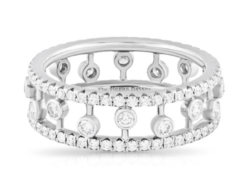 Debeers Dewdrop Diamond Ring (1)