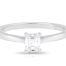 Emerald Cut Solitaire Ring