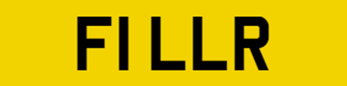 Cherished Plate - F1LLR