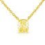 Fancy Yellow Diamond Pendant