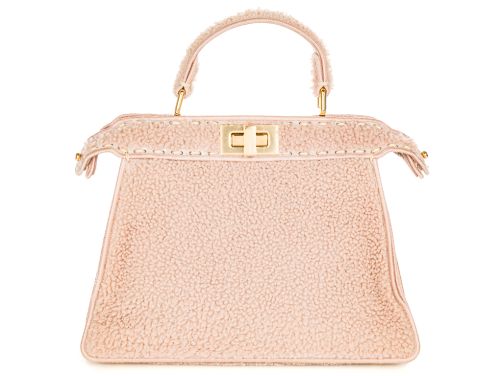 Fendi Shearling Peekaboo Iseeu Bag (4)