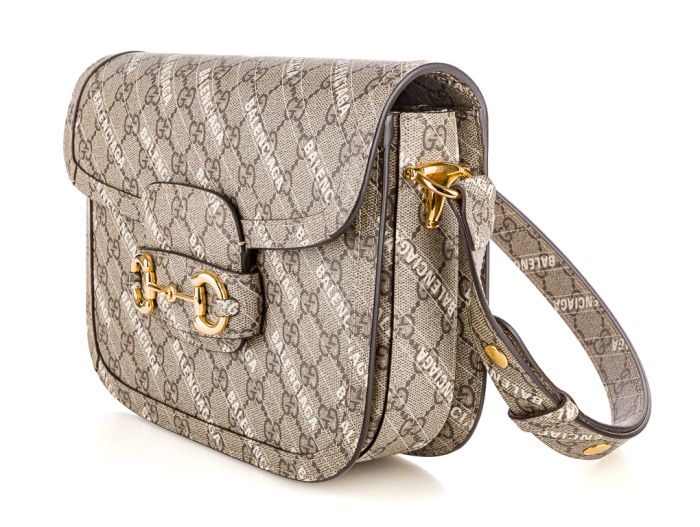 GUCCI x Balenciaga GG Supreme Canvas The Hacker Bag - Image 2