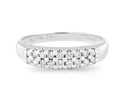 HALF ETERNITY DIAMOND RING (1)