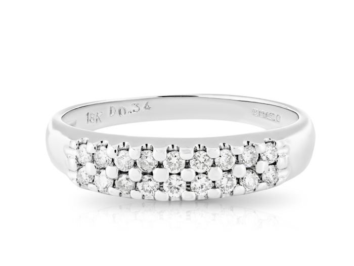 HALF ETERNITY DIAMOND RING (1)