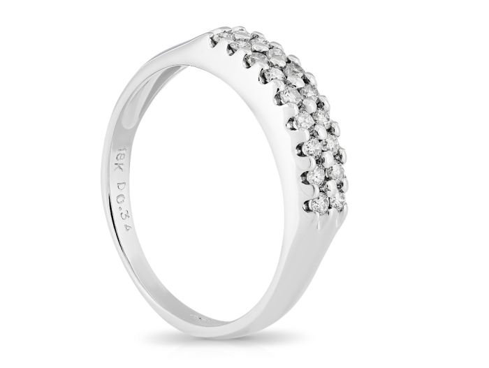 Half Eternity Diamond Ring - Image 2