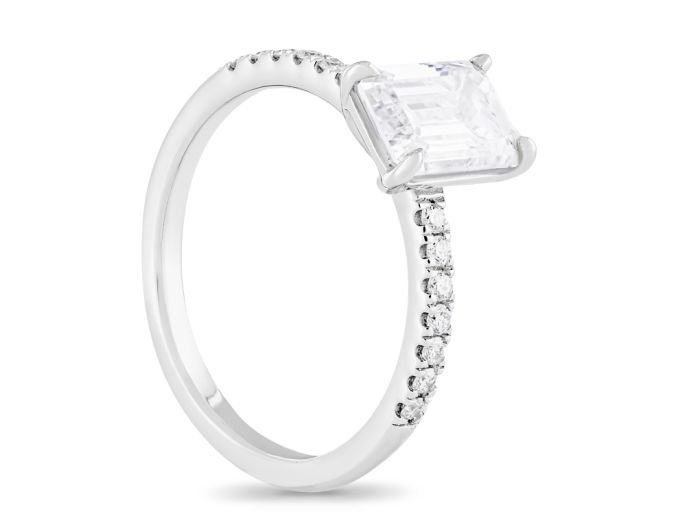 Laboratory Grown Diamond Ring - Image 2