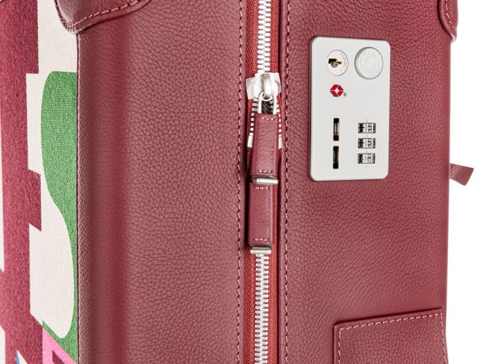 Limited Edition Hermes R.M.S Suitcase - Image 4
