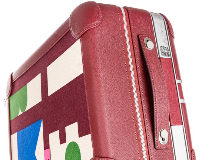 Limited Edition Hermes R.M.S Suitcase - Image 5