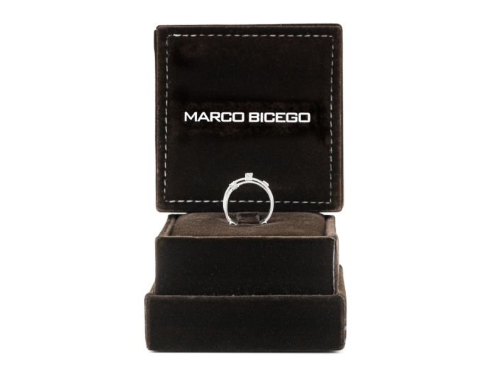 Marco Bicego Three Row Diamond Ring - Image 4