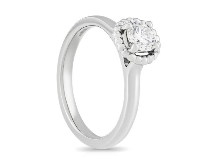 Solitaire Diamond Ring - Image 2