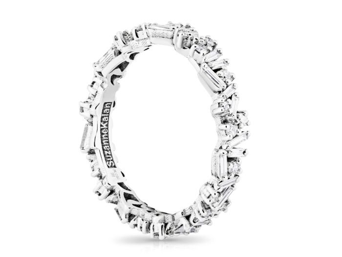 Suzanne Kalan Classic Diamond Icon Eternity Band - Image 2