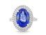 Tanzanite and Diamond Ring