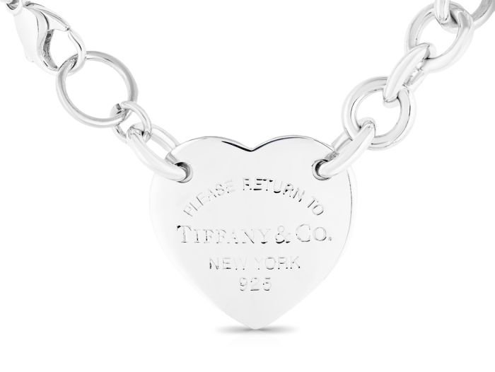 Tiffany & Co Heart Tag Chain Link (1)