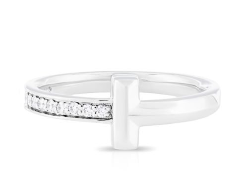 Tiffany T1 Diamond Ring