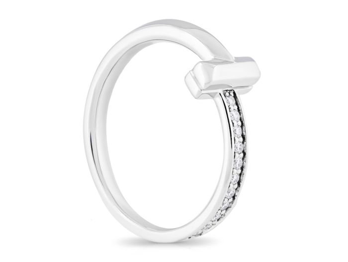 Tiffany T1 Diamond Ring - Image 2