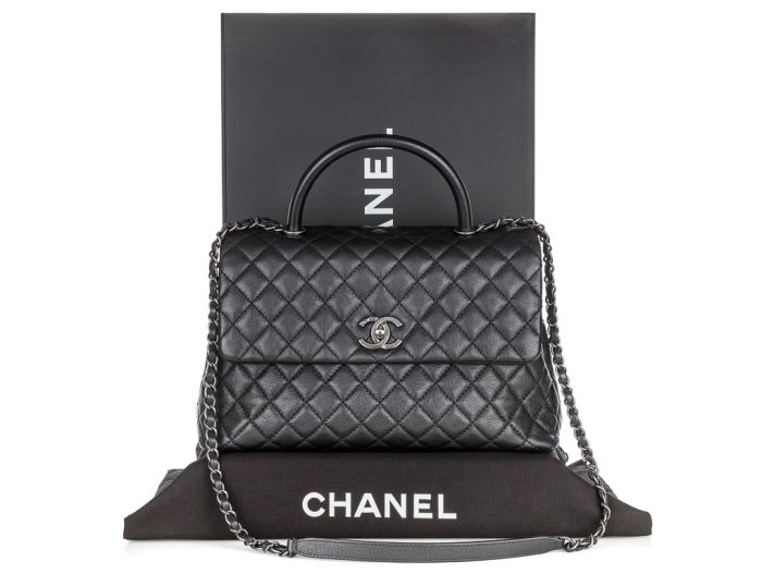 Chanel Medium Coco Top Handle Bag