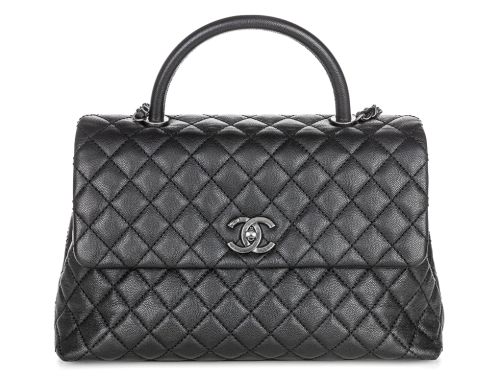 Chanel Medium Coco Top Handle Bag