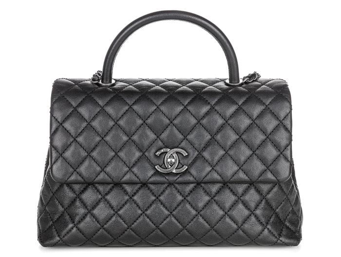 Chanel Medium Coco Top Handle Bag