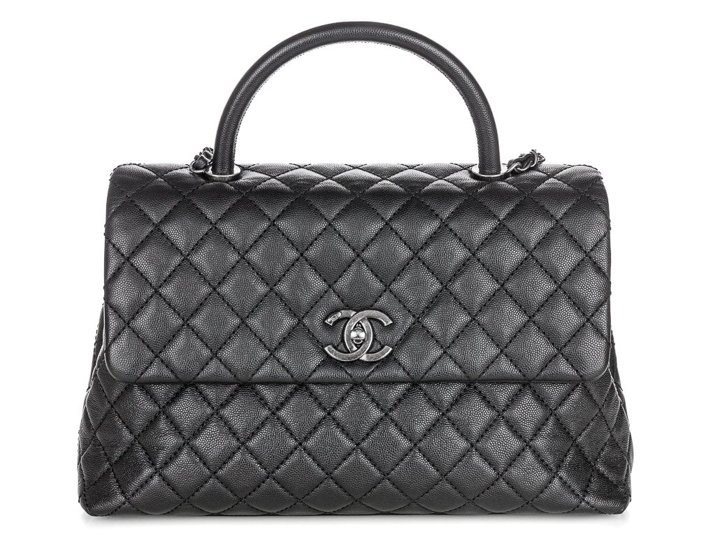 Chanel Medium Coco Top Handle Bag