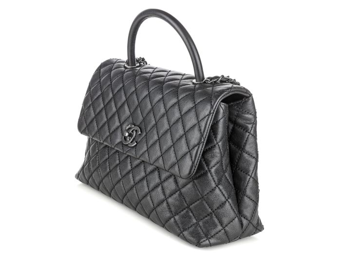 Chanel Medium Coco Top Handle Bag