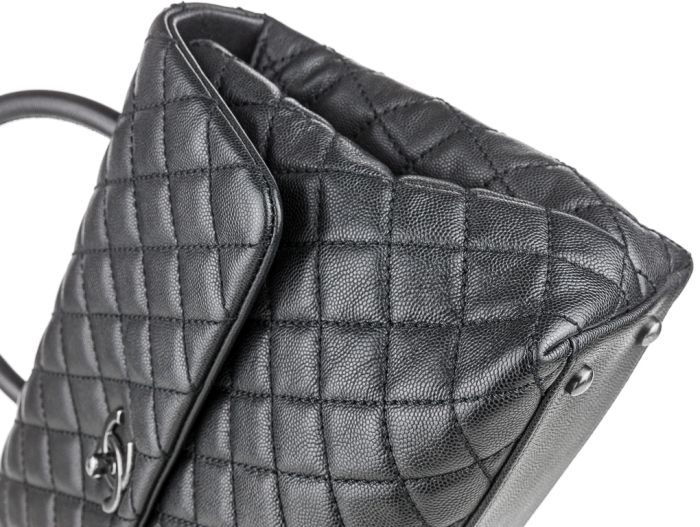Chanel Medium Coco Top Handle Bag