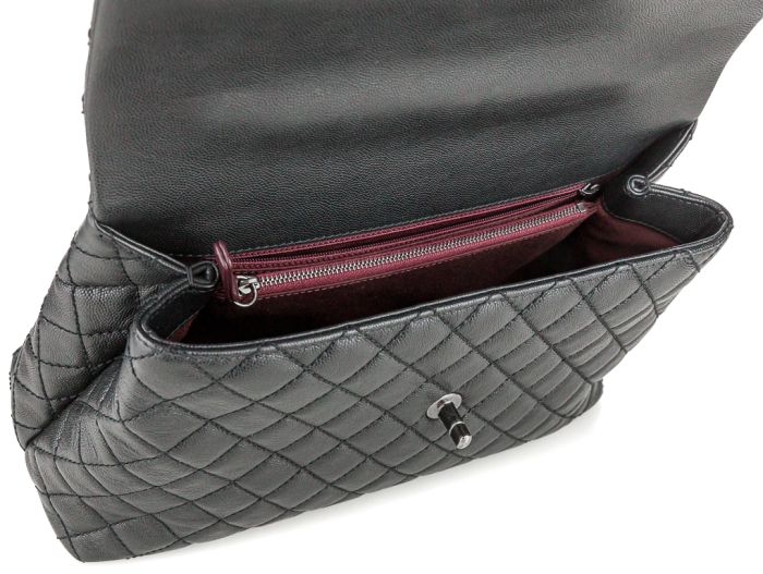 Chanel Medium Coco Top Handle Bag