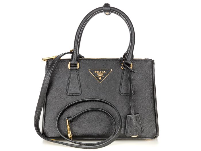 Prada Saffiano Small Galleria Bag
