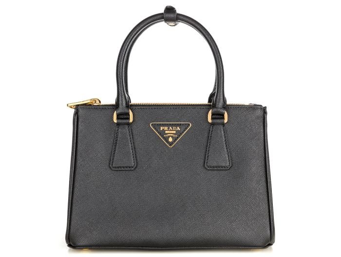 Prada Saffiano Small Galleria Bag
