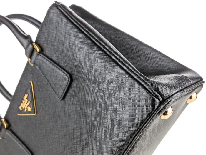 Prada Saffiano Small Galleria Bag