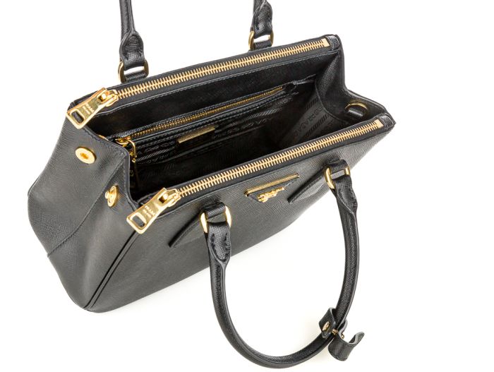 Prada Saffiano Small Galleria Bag