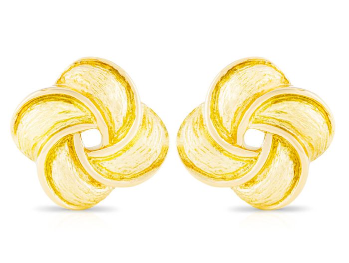 Flower Gold Earrings