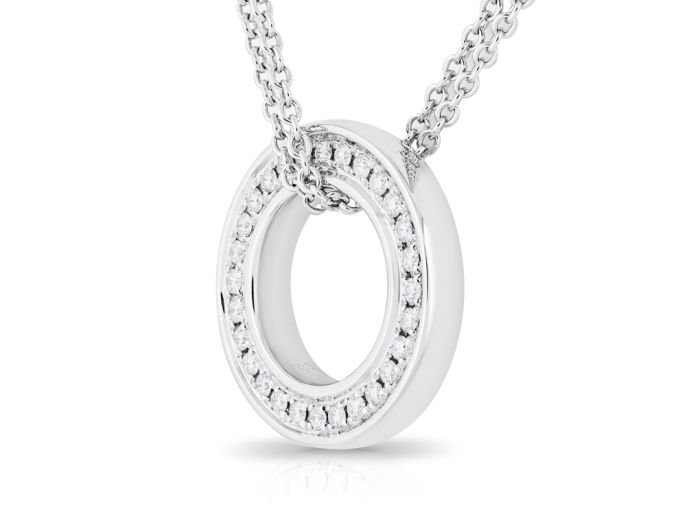 Boodles Roulette Diamond Necklace - Image 2