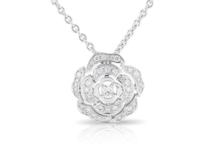 Chanel Bouton De Camelia Necklace (1)