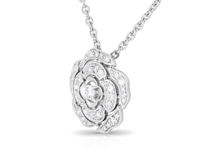 Chanel Bouton De Camelia Necklace - Image 2