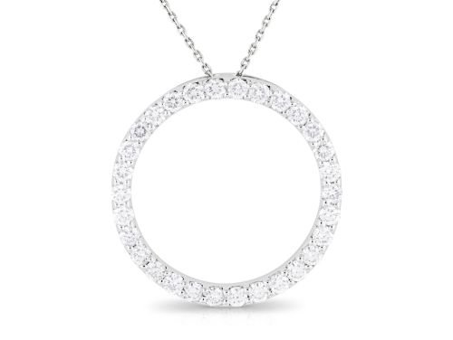 Circular Diamond Pendant (1)