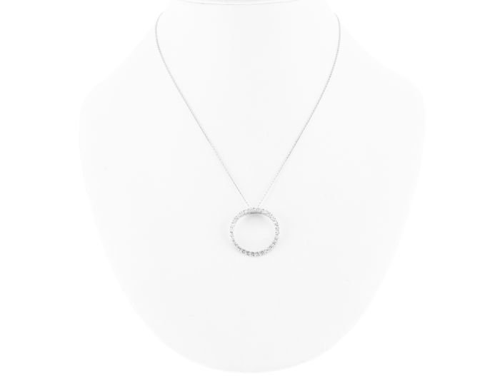 Circular Diamond Pendant (4)