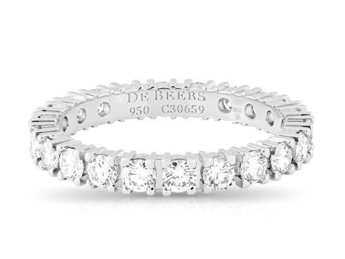 De Beers Full Eternity Diamond Ring (1)