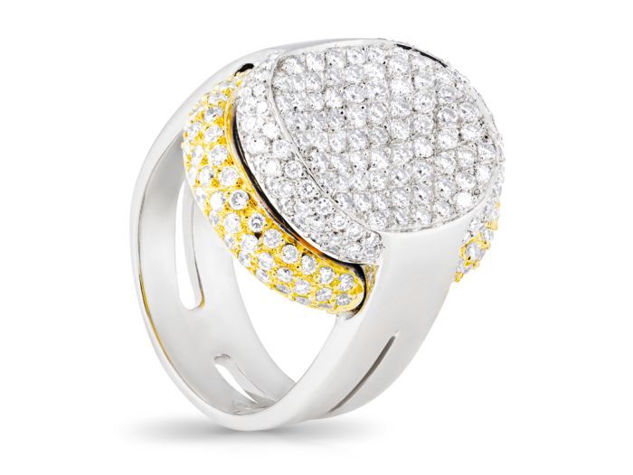 Diamond Pave Ring - Image 2