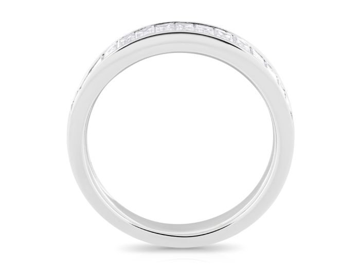 Half Eternity Diamond Ring