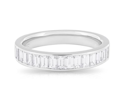 Half Eternity Diamond Ring