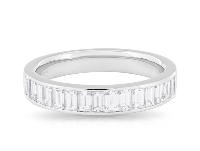 Half Eternity Diamond Ring