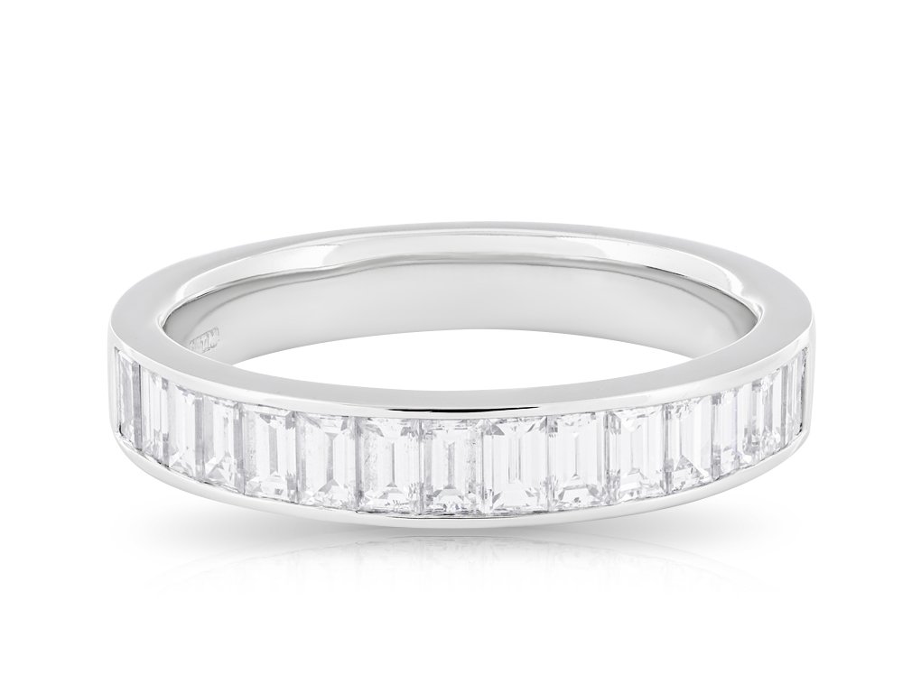 Half Eternity Diamond Ring