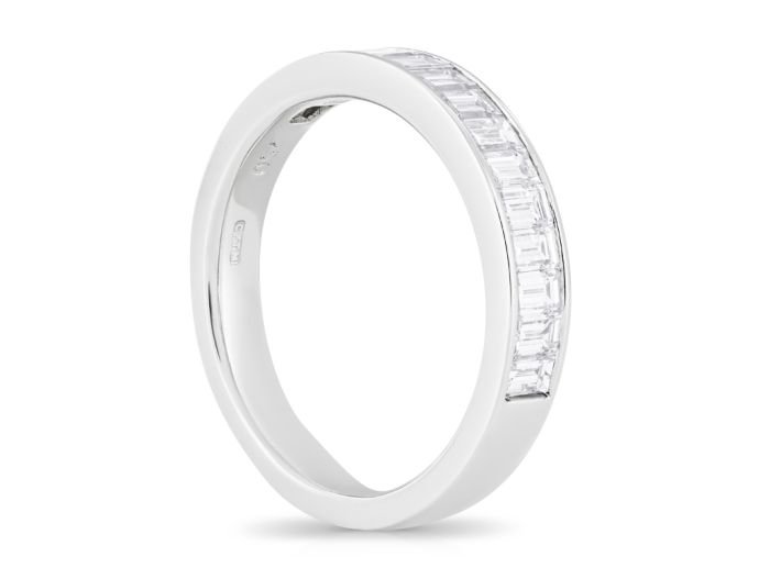 Half Eternity Diamond Ring - Image 2
