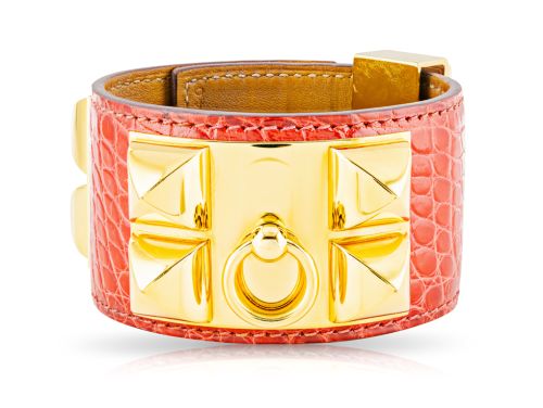Hermes Collier De Chien Bracelet (1)
