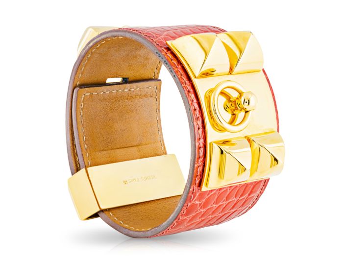 Hermes Collier De Chien Bracelet - Image 2